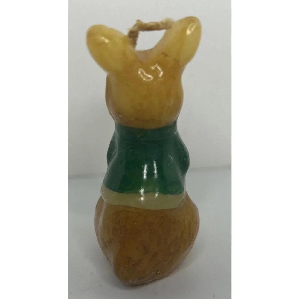 Vintage Decorative‎ Easter Bunny Candle 2.5